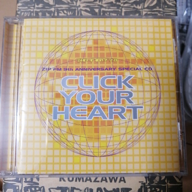 click your heart エンタメ/ホビーのCD(ポップス/ロック(洋楽))の商品写真