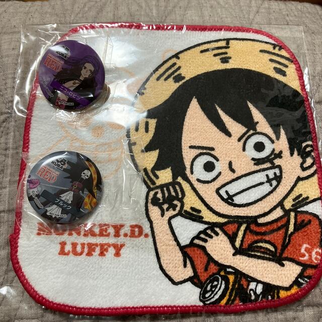 ONE PIECE(ワンピース)のくら寿司　ワンピース エンタメ/ホビーのおもちゃ/ぬいぐるみ(キャラクターグッズ)の商品写真