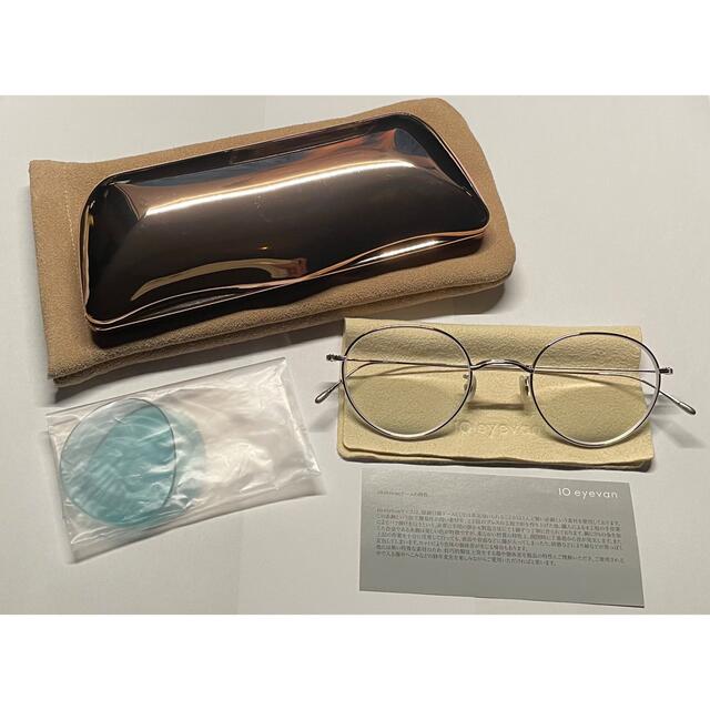 お得即納 10eyevan no.3 1s-LT.BLU2 49sizeの通販 by くるみ's shop
