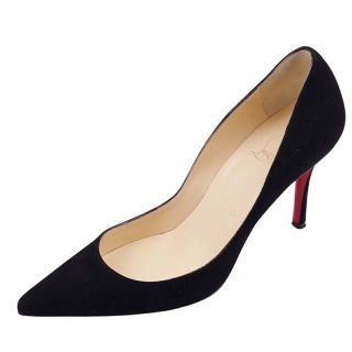 クリスチャンルブタン(Christian Louboutin)のクリスチャンルブタン パンプス スウェードレザー ヒール シューズ レディース(ハイヒール/パンプス)