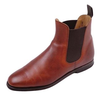 クロケットアンドジョーンズ(Crockett&Jones)のクロケット&ジョーンズ ブーツ GRESHAM サイドゴア ショート(ブーツ)