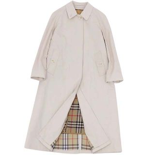 バーバリー(BURBERRY)のバーバリー コート 英国製 ステンカラー バルマカーン レディース ライナー(ブルゾン)