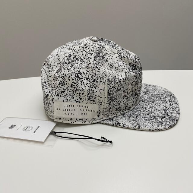 Stampd' LA(スタンプドエルエー)の SALE⭐︎Stampd ☆グラナイトペンキペイント　ストリートキャップ メンズの帽子(キャップ)の商品写真