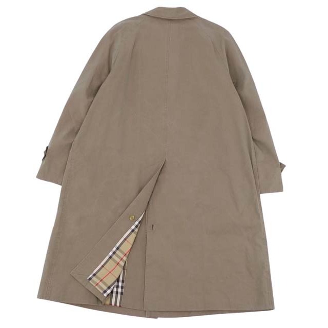 BURBERRY(バーバリー)のバーバリー コート 英国製 ステンカラー バルマカーン メンズ 裏チェック メンズのジャケット/アウター(ステンカラーコート)の商品写真