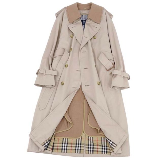 BURBERRY(バーバリー)のバーバリー ロンドン コート ２枚襟 トレンチコート ライナー メンズ アウター メンズのジャケット/アウター(ステンカラーコート)の商品写真