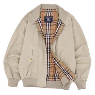 BURBERRY - バーバリー ジャケット スイングトップ ブルゾン メンズ 裏 ...