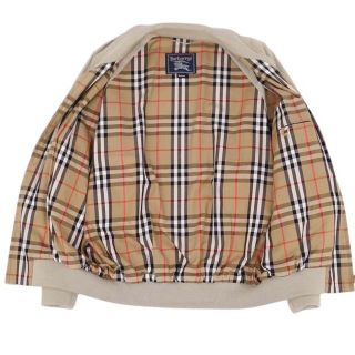 BURBERRY - バーバリー ジャケット スイングトップ ブルゾン メンズ 裏