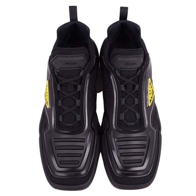 PRADA - プラダ スニーカー テクノストレッチ ローカット ロゴ PRADA - プラダ スニーカー テクノストレッチ ローカット ロゴ