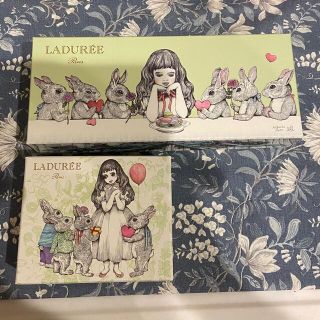 ラデュレ(LADUREE)のヒグチユウコ　ラデュレ　箱　セット(その他)