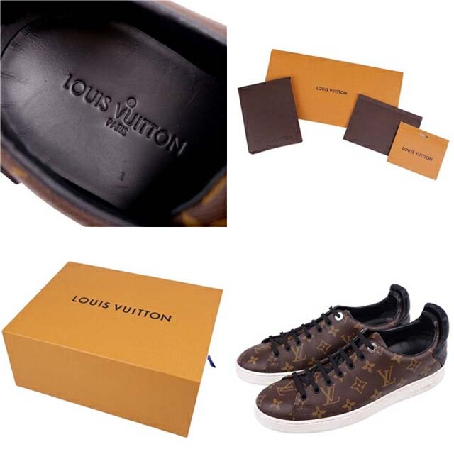 LOUIS VUITTON - ルイヴィトン スニーカー フロントローライン LOUIS VUITTON - ルイヴィトン スニーカー フロントローライン