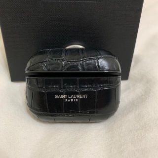 Saint Laurent - 【新品】サンローラン クロコ型押しAirpods PRO