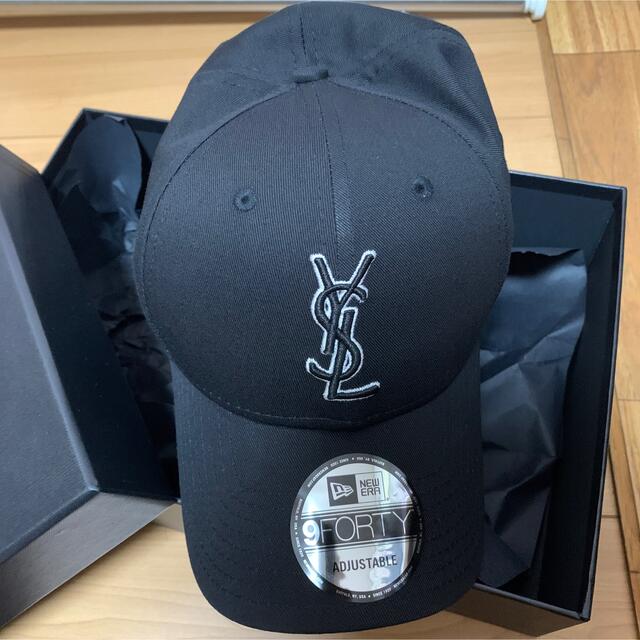 サンローラン NEWERA コラボ キャップ 日本未発売 | フリマアプリ ラクマ