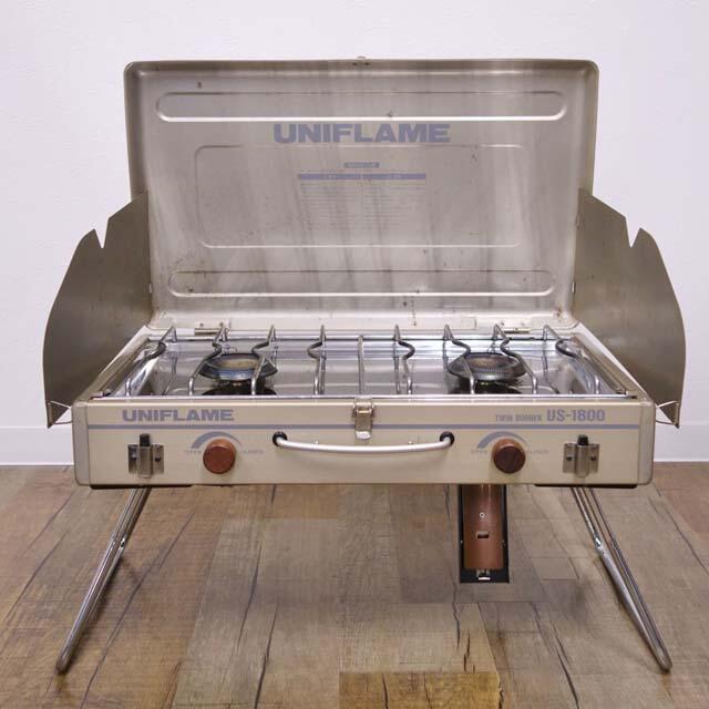 UNIFLAME - ユニフレーム ツインバーナー US-1800 ツーバーナー