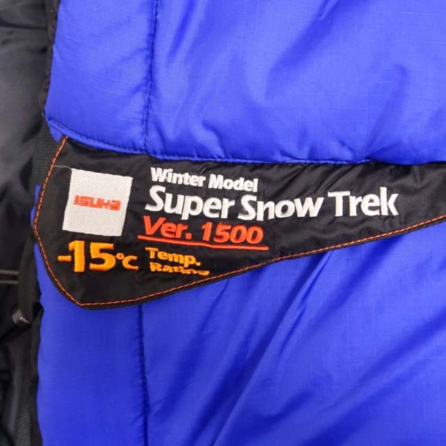イスカ Super Snow Trek 1500 スーパー スノートレック イスカ Super Snow Trek 1500 スーパー スノートレック