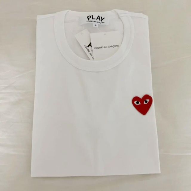 COMME des GARCONS(コムデギャルソン)のプレイコムデギャルソン Tシャツ メンズのトップス(Tシャツ/カットソー(半袖/袖なし))の商品写真