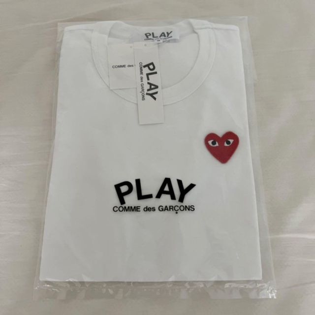 COMME des GARCONS(コムデギャルソン)のプレイコムデギャルソン Tシャツ メンズのトップス(Tシャツ/カットソー(半袖/袖なし))の商品写真