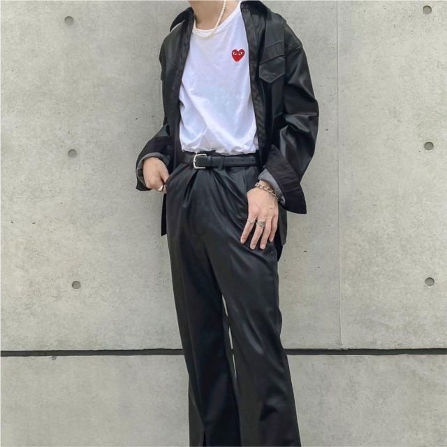 COMME des GARCONS(コムデギャルソン)のプレイコムデギャルソン Tシャツ メンズのトップス(Tシャツ/カットソー(半袖/袖なし))の商品写真