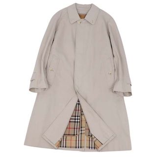 バーバリー(BURBERRY)のバーバリー ステンカラーコート バルマカーン ライナー付き アウター メンズ(ステンカラーコート)