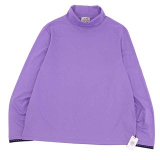 エルメス(Hermes)のエルメス Tシャツ カットソー コットン タートルネック メンズ 長袖(Tシャツ/カットソー(七分/長袖))