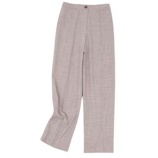 軽量+ストレッチ性+吸水速乾 エルメス パンツ マルジェラ期 ウール