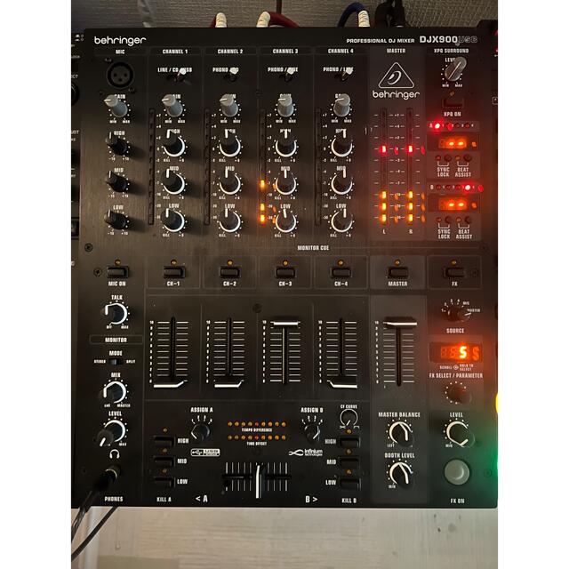 BEHRINGER DJX900USB 楽器のDJ機器(DJミキサー)の商品写真