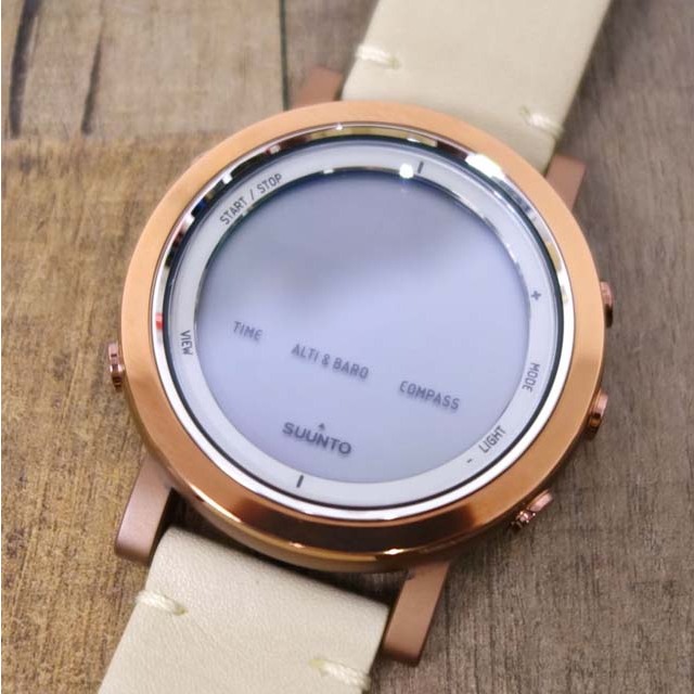 SUUNTO - スント エッセンシャル セラミック カッパーブラック SUUNTO - スント エッセンシャル セラミック カッパーブラック
