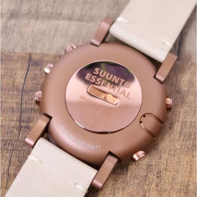 SUUNTO - スント エッセンシャル セラミック カッパーブラック SUUNTO - スント エッセンシャル セラミック カッパーブラック