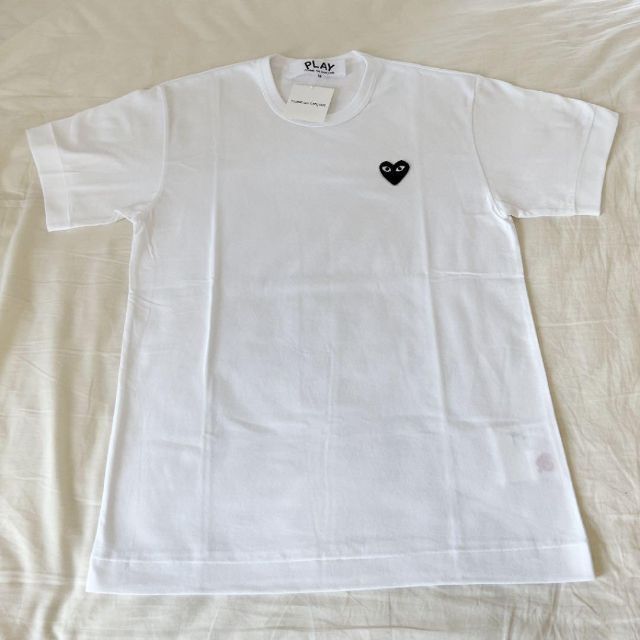 COMME des GARCONS(コムデギャルソン)の【入手困難】プレイコムデギャルソン Tシャツ メンズのトップス(Tシャツ/カットソー(半袖/袖なし))の商品写真