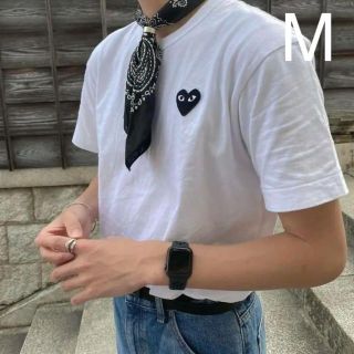 コムデギャルソン(COMME des GARCONS)の【入手困難】プレイコムデギャルソン Tシャツ(Tシャツ/カットソー(半袖/袖なし))