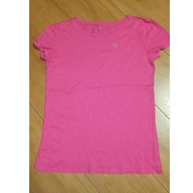 GAP Kids(ギャップキッズ)の半袖Tシャツ  150  GapKIds  ピンク キッズ/ベビー/マタニティのキッズ服女の子用(90cm~)(Tシャツ/カットソー)の商品写真