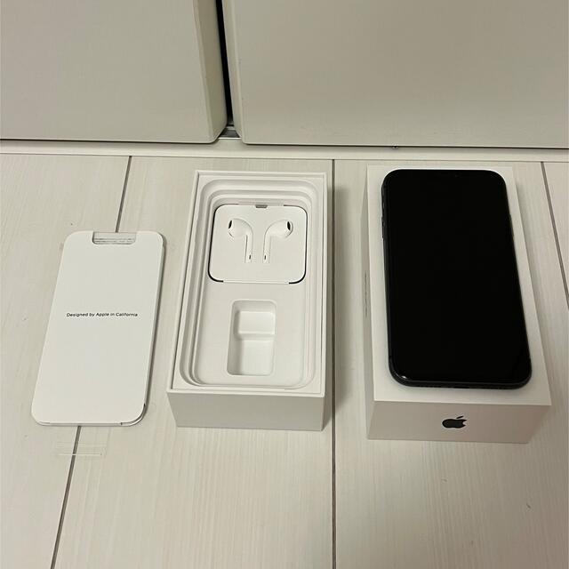 iPhone11 64GB ブラック SIMロック解除済み 黒 Black iPhone11 64GB ブラック SIMロック解除済み 黒 Black