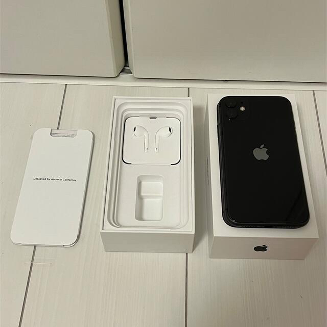 iPhone11 64GB ブラック SIMロック解除済み 黒 Black iPhone11 64GB ブラック SIMロック解除済み 黒 Black