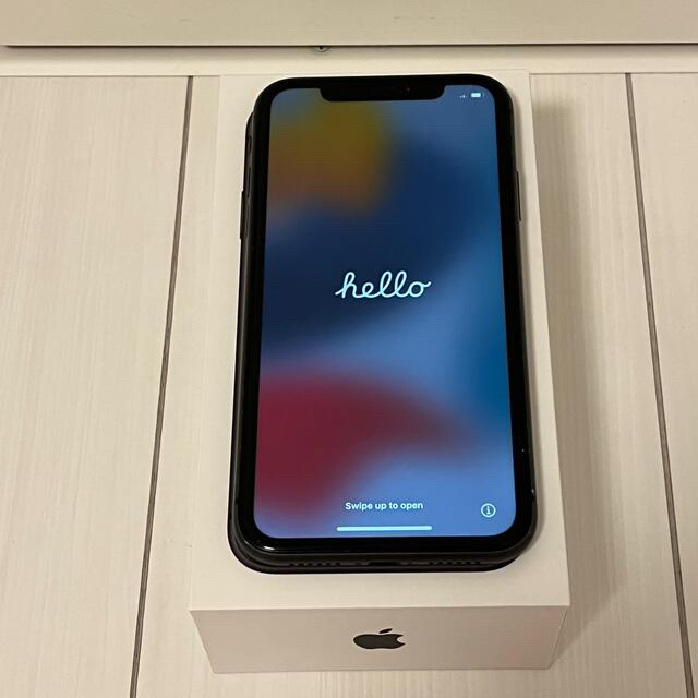 iPhone11 64GB ブラック SIMロック解除済み 黒 Black iPhone11 64GB ブラック SIMロック解除済み 黒 Black