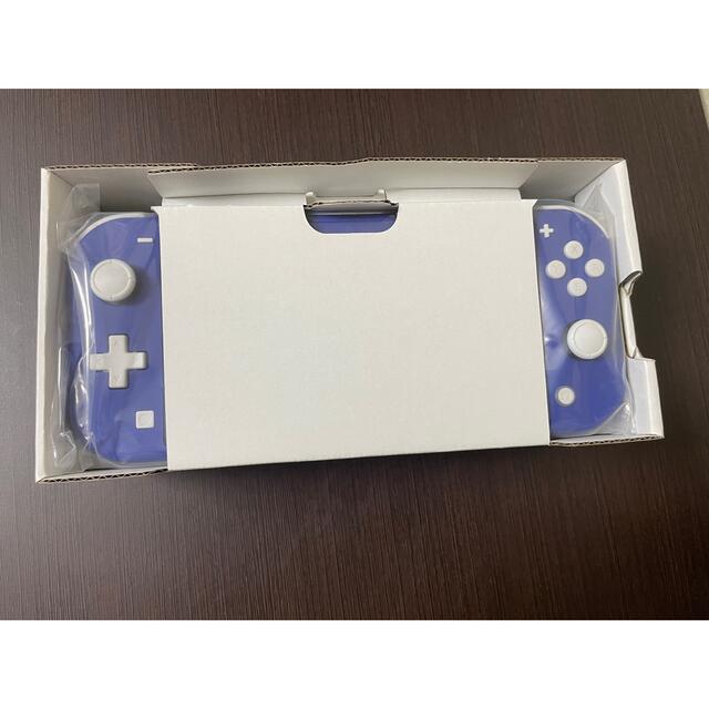 Nintendo Switch  Lite ブルー　ほぼ新品未使用