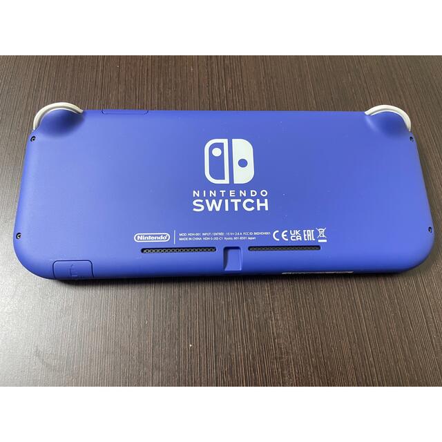 Nintendo Switch  Lite ブルー　ほぼ新品未使用