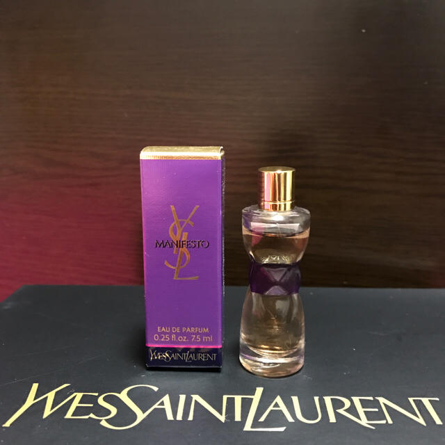 Yves Saint Laurent Beaute(イヴサンローランボーテ)のレア♡イヴサンローラン♡マニフェスト オーデパルファム♡7.5ml♡YSL 香水 コスメ/美容の香水(香水(女性用))の商品写真