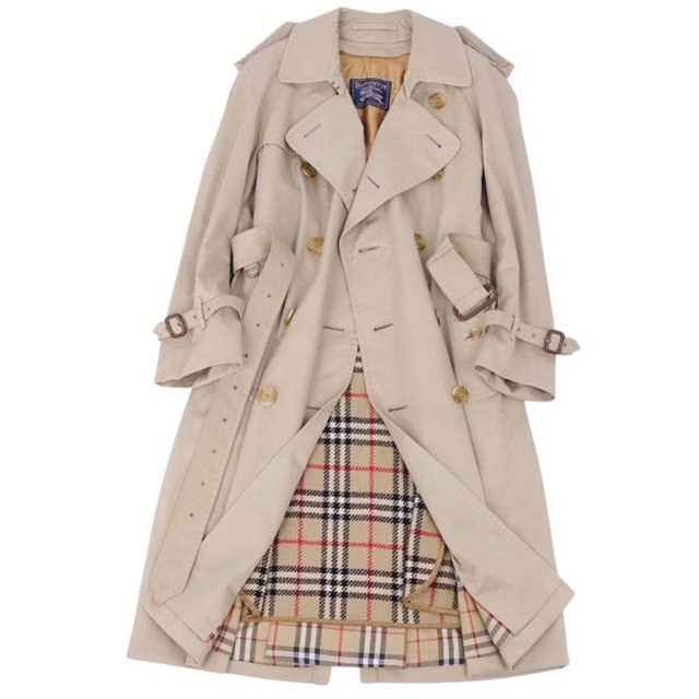 BURBERRY バーバリー コート トレンチコート 英国製 メンズ コットン ...