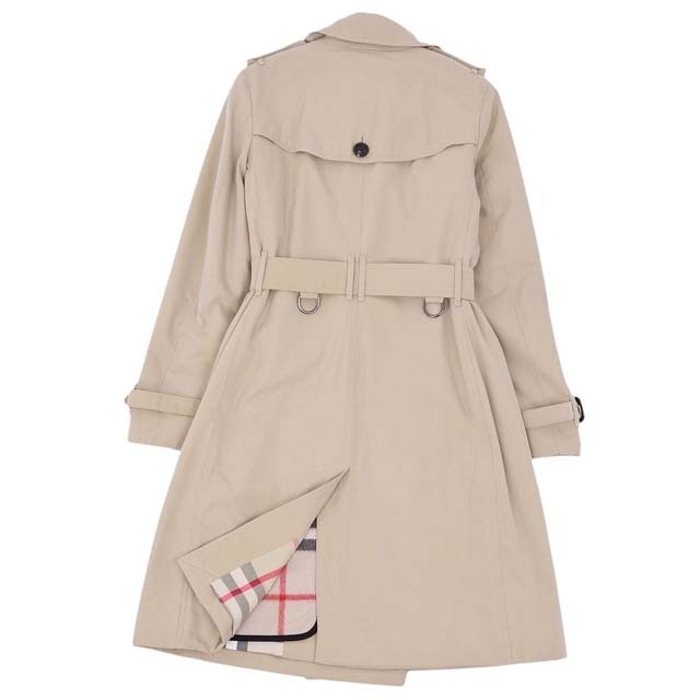 BURBERRY(バーバリー)のバーバリー コート トレンチコート レディース ライナー付き コットン アウター レディースのジャケット/アウター(ブルゾン)の商品写真