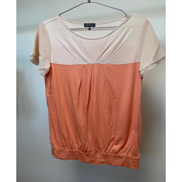 INDIVI 半袖Tシャツ | フリマアプリ ラクマ