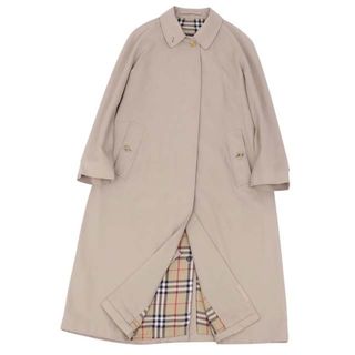 バーバリー(BURBERRY)のバーバリー コート 英国製 ステンカラー バルマカーン レディース アウター(ブルゾン)