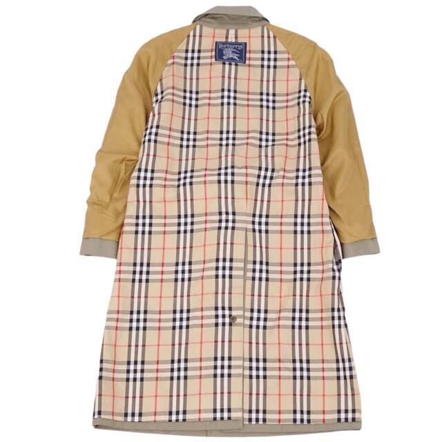 BURBERRY(バーバリー)のバーバリー コート シングル トレンチ ライダー メンズ アウター 古着 S相当 メンズのジャケット/アウター(ステンカラーコート)の商品写真