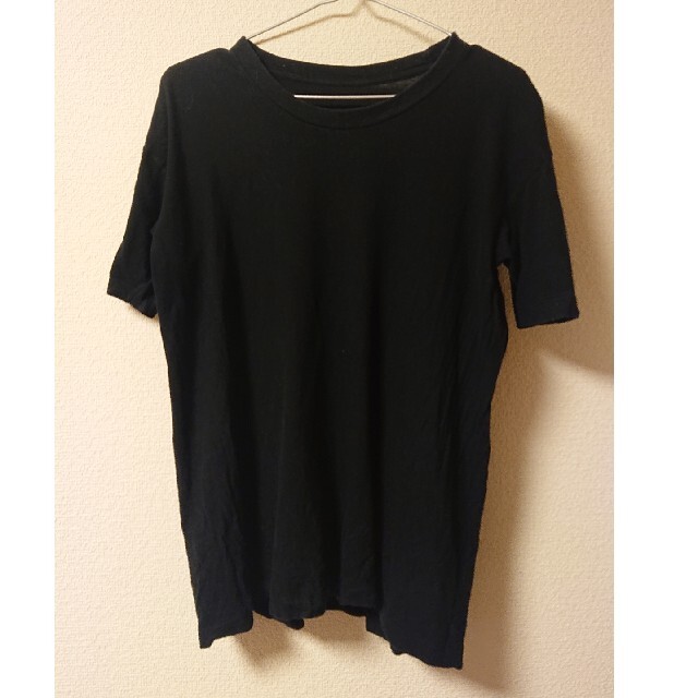 黒Tシャツ 半袖 メンズのトップス(Tシャツ/カットソー(半袖/袖なし))の商品写真