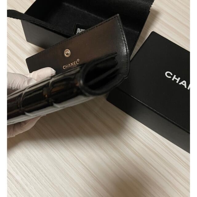 CHANEL(シャネル)のりんごさん専用です。シャネル チョコバー ミニ財布  レディースのファッション小物(財布)の商品写真