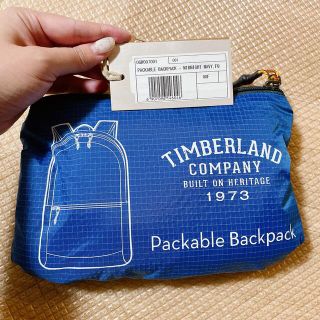 ティンバーランド(Timberland)のTIMBERLAND 折りたたみリュック　非売品(リュック/バックパック)