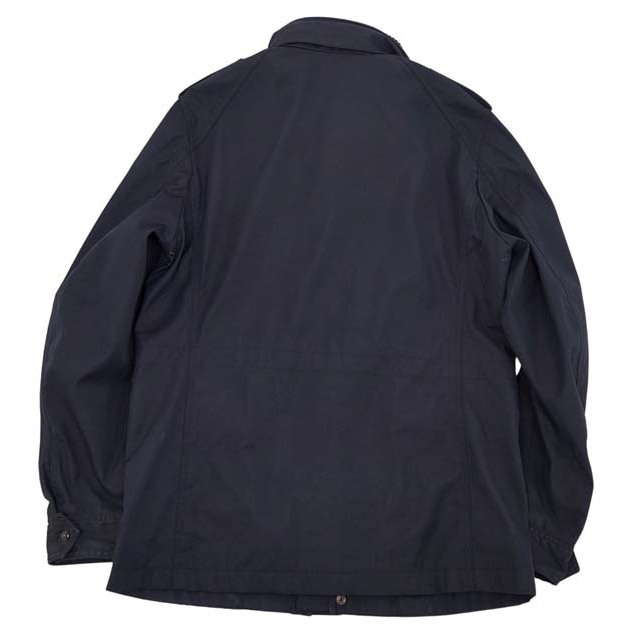 BURBERRY - バーバリー ロンドン ジャケット 2way レザー トリミング