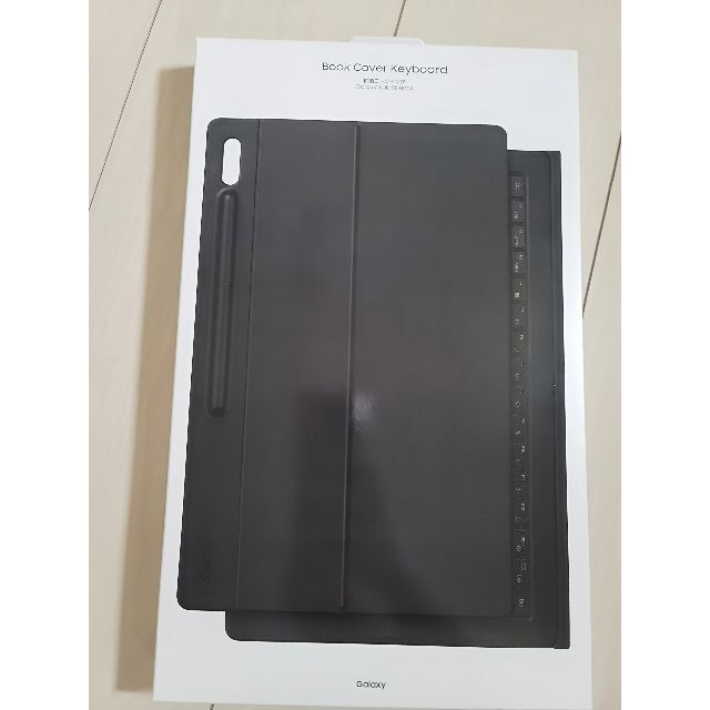 Galaxy(ギャラクシー)のGalaxy Tab S8 Ultra Book Cover Keyboard スマホ/家電/カメラのPC/タブレット(タブレット)の商品写真