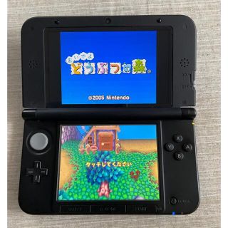 ニンテンドー3DS(ニンテンドー3DS)の任天堂　3DS ニンテンドー3DS LL メタリックブルー(携帯用ゲーム機本体)