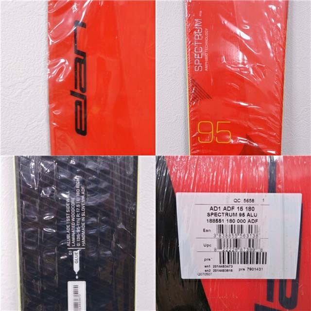 Elan - エラン spectrum 95 ALU 180 15/16 スペクトラムの通販 Elan - エラン spectrum 95 ALU 180 15/16 スペクトラムの通販