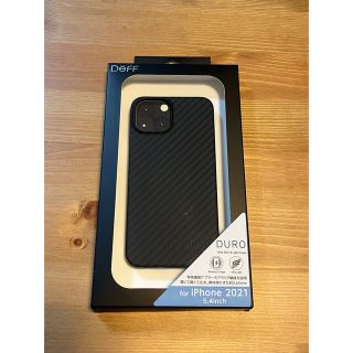 アイフォーン(iPhone)のディーフ Ultra Slim & Light Case DURO for iP(モバイルケース/カバー)