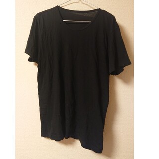 黒Tシャツ 半袖 Lサイズ(Tシャツ/カットソー(半袖/袖なし))